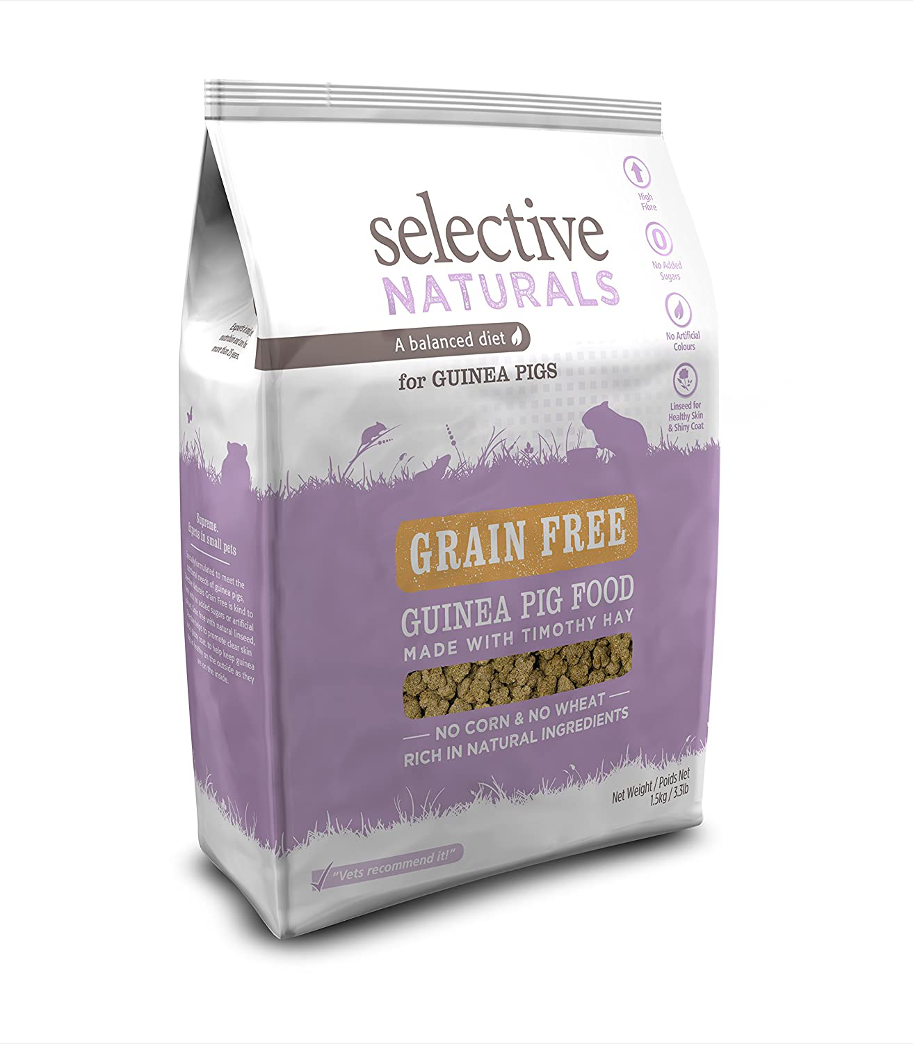 Selective Naturals Grain Free Guinea Pig Food