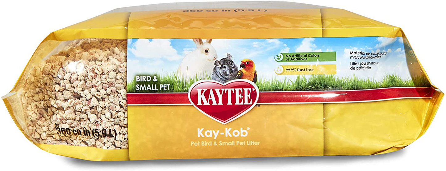 Kaytee Kay-Kob Bedding Animals & Pet Supplies > Pet Supplies > Small Animal Supplies > Small Animal Bedding Kaytee   