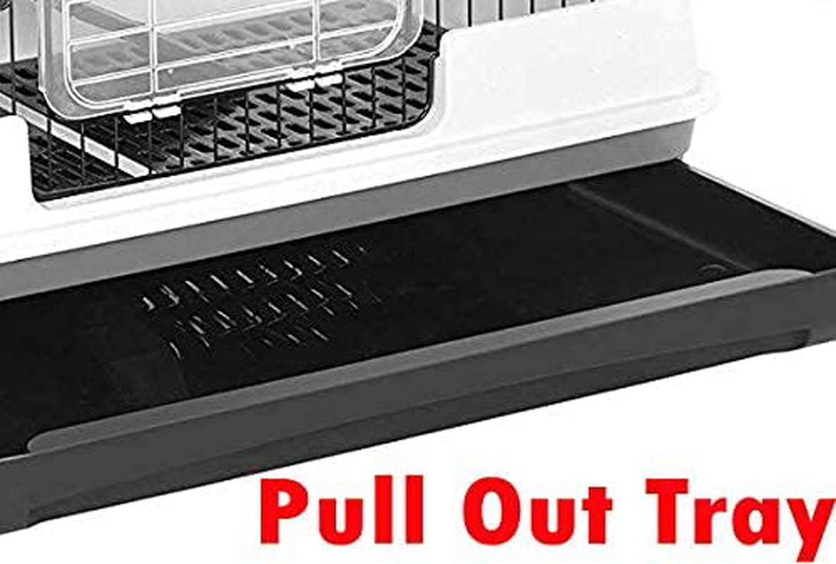 Mcage Large Deluxe Indoor/Outdoor Guinea Pig Chinchilla Ferret Squirrel Rabbit Bunny Hutch House Small Animal Critter Habitat Casters Animals & Pet Supplies > Pet Supplies > Small Animal Supplies > Small Animal Habitats & Cages Mcage   