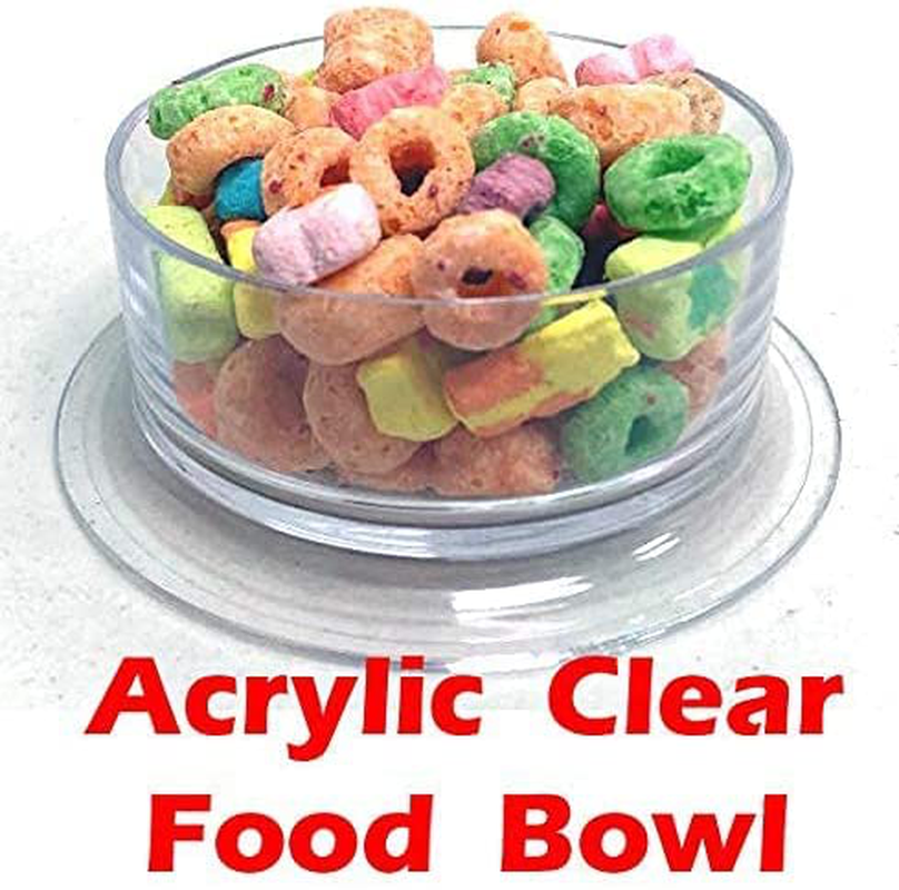 Large 5 Level Funland with Clear Transparent Tunnels Tubes Base Top Play Zone for Habitat Hamster Rodent Gerbil Mouse Mice Small Animal Critter Cage Animals & Pet Supplies > Pet Supplies > Small Animal Supplies > Small Animal Habitats & Cages Mcage   