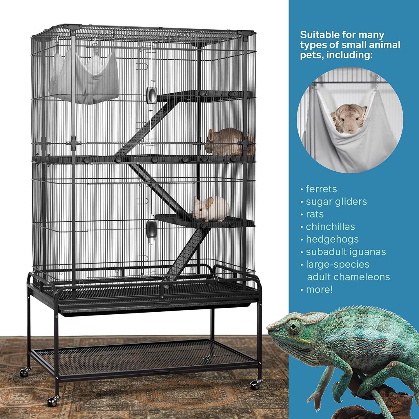 Prevue Pet Products Deluxe Critter Cage Animals & Pet Supplies > Pet Supplies > Small Animal Supplies > Small Animal Habitats & Cages Prevue Pet Products   