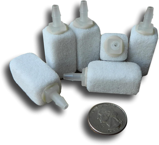Aquarium Air Stones/Air Diffusers/Bubble Stones {6 Pack}, Model# 1112-6; Manufactured by Bubblemac Industries, Inc Aeration Products. **Made Locally, Used Globally!** Animals & Pet Supplies > Pet Supplies > Fish Supplies > Aquarium Air Stones & Diffusers Bubblemac Industries, Inc.   