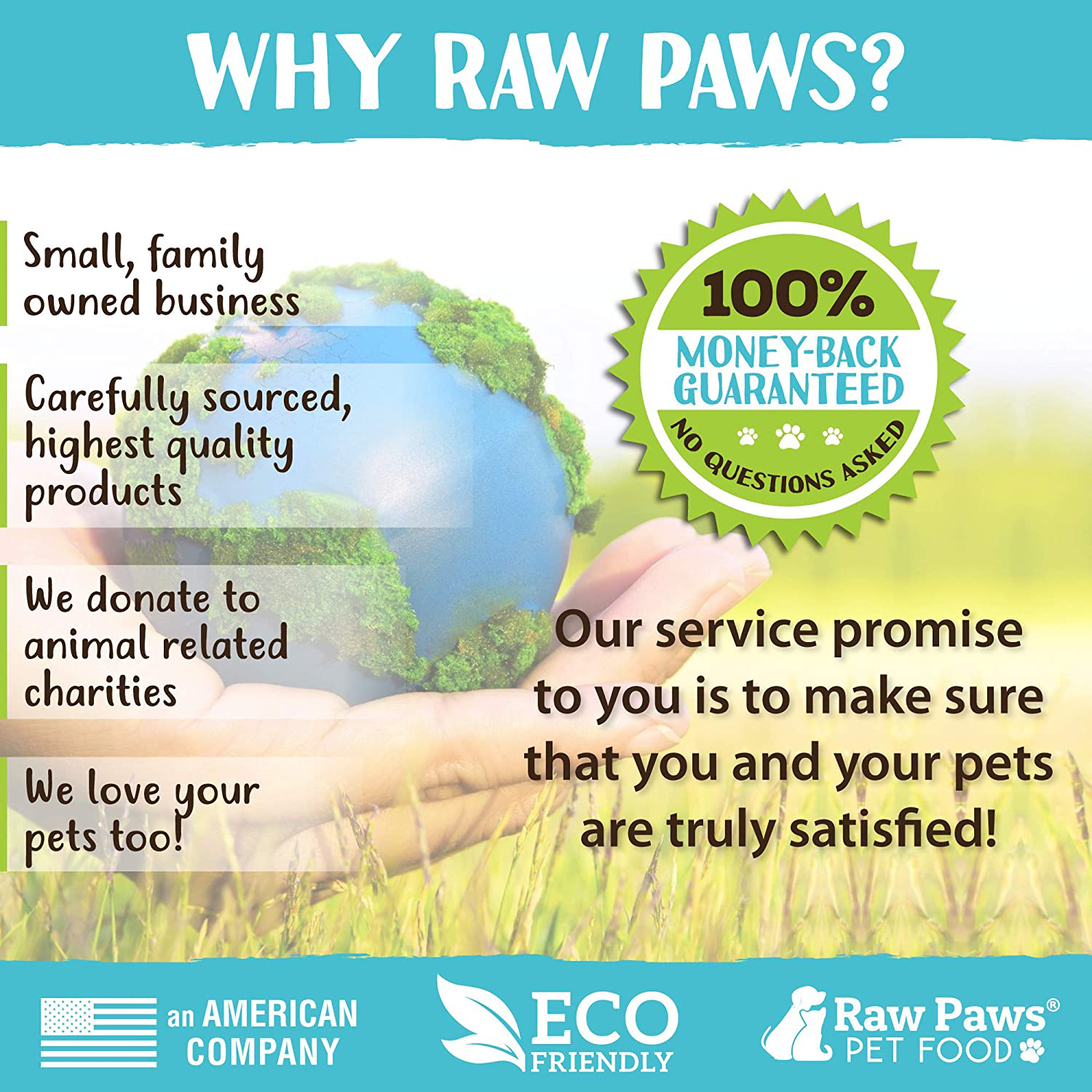 Raw Paws Freeze Dried Raw Ferret Food, Beef 16-Oz - Made in USA - Premium, Grain Free Ferret Diet for Small, Adult, Senior & Baby Ferrets - Also Use as Natural Ferret Treats for Rewarding & Training