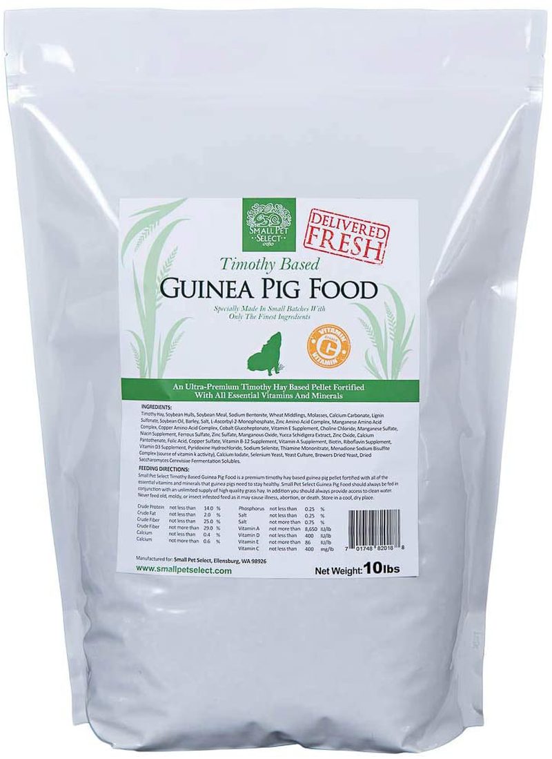 Small Pet Select Guinea Pig Food Pellets Animals & Pet Supplies > Pet Supplies > Small Animal Supplies > Small Animal Food Small Pet Select   