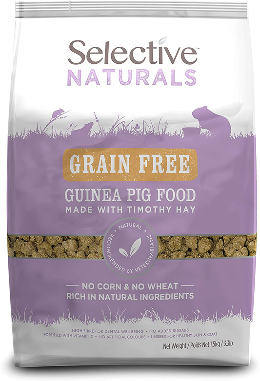 Selective Naturals Grain Free Guinea Pig Food Animals & Pet Supplies > Pet Supplies > Small Animal Supplies > Small Animal Food Selective Naturals Grain Free   