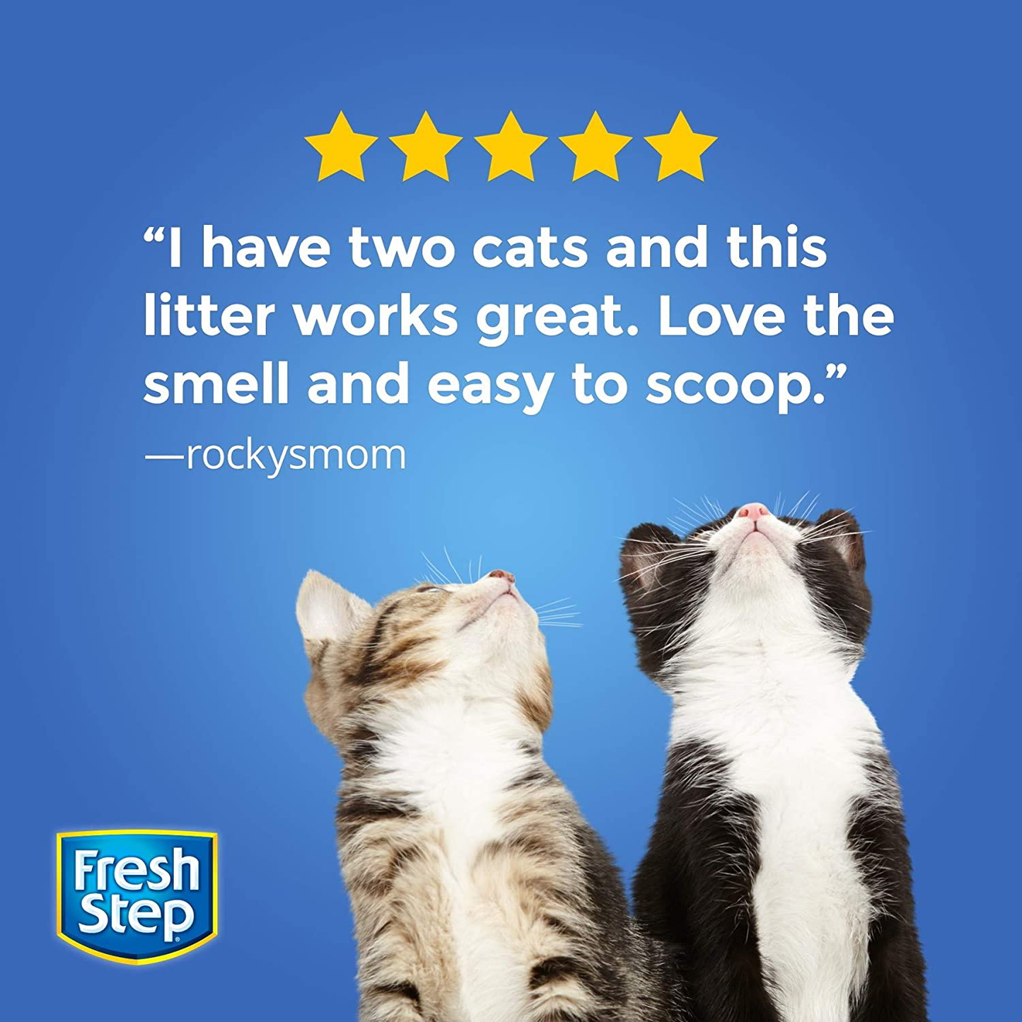 Fresh Step Multi-Cat Scented Litter with the Power of Febreze, Clumping Cat Litter, 34 Pounds (Package May Vary) (Package May Vary) Animals & Pet Supplies > Pet Supplies > Cat Supplies > Cat Litter Fresh Step   