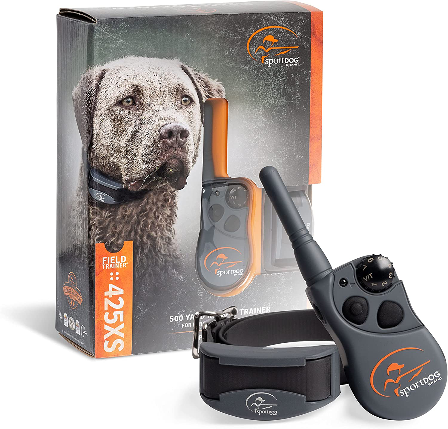 Sportdog Brand 425X Remote Trainers - 500 Yard Range E-Collar with Static, Vibrate and Tone - Waterproof, Rechargeable Animals & Pet Supplies > Pet Supplies > Bird Supplies > Bird Treats SportDOG Brand Stubborn Dog E-Collar  