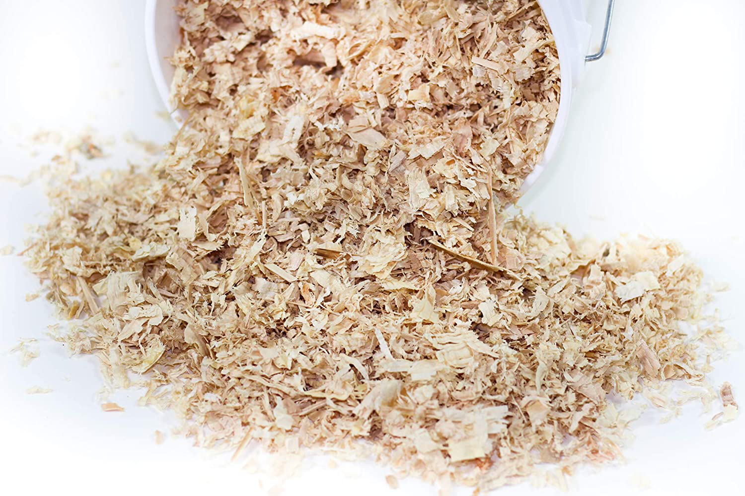 Pine Shavings (Bedding) in a Bucket by TERRAFIRMA - 1 Gallon - Small Animal Bedding - Kiln Dried Shavings - Super Absorbent - Odor Control Animals & Pet Supplies > Pet Supplies > Small Animal Supplies > Small Animal Bedding Terrafirma in a Bucket   