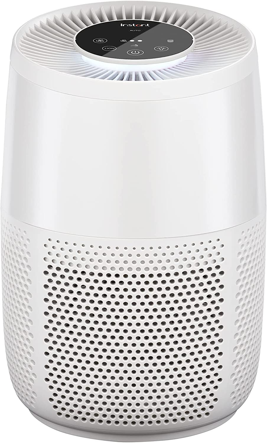 Instant Air Purifier, Helps Remove 99.9% of V (C) S; Advanced 3-In-1 HEPA-13 Filtration with Plasma Ion Technology, Large Room (AP300), Pearl