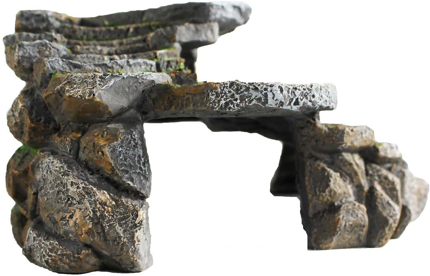 Penn-Plax Reptology Shale Step Ledge for Aquariums & Terrariums, Adds Hiding Spots, Swim Throughs, Basking Ledges for Fish, Reptiles, Amphibians, and Small Animals Animals & Pet Supplies > Pet Supplies > Small Animal Supplies > Small Animal Habitat Accessories Penn-Plax   