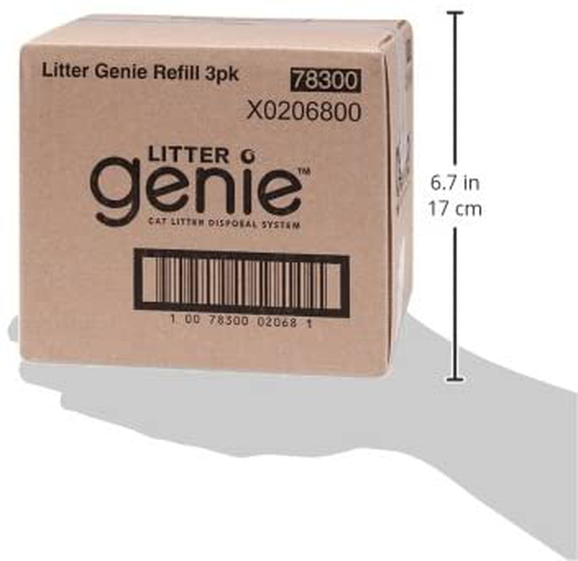 Litter Genie Standard Cat Litter Disposal System Refills (02068) Animals & Pet Supplies > Pet Supplies > Cat Supplies > Cat Litter Litter Genie   