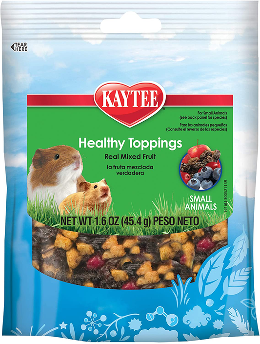 Kaytee Healthy Treat Toppings for Small Animals Animals & Pet Supplies > Pet Supplies > Small Animal Supplies > Small Animal Treats Kaytee   