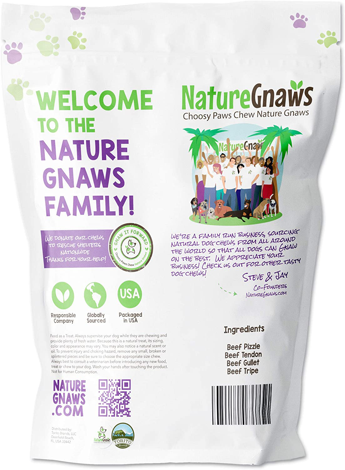Nature Gnaws Variety Pack Animals & Pet Supplies > Pet Supplies > Dog Supplies > Dog Treats Nature Gnaws   
