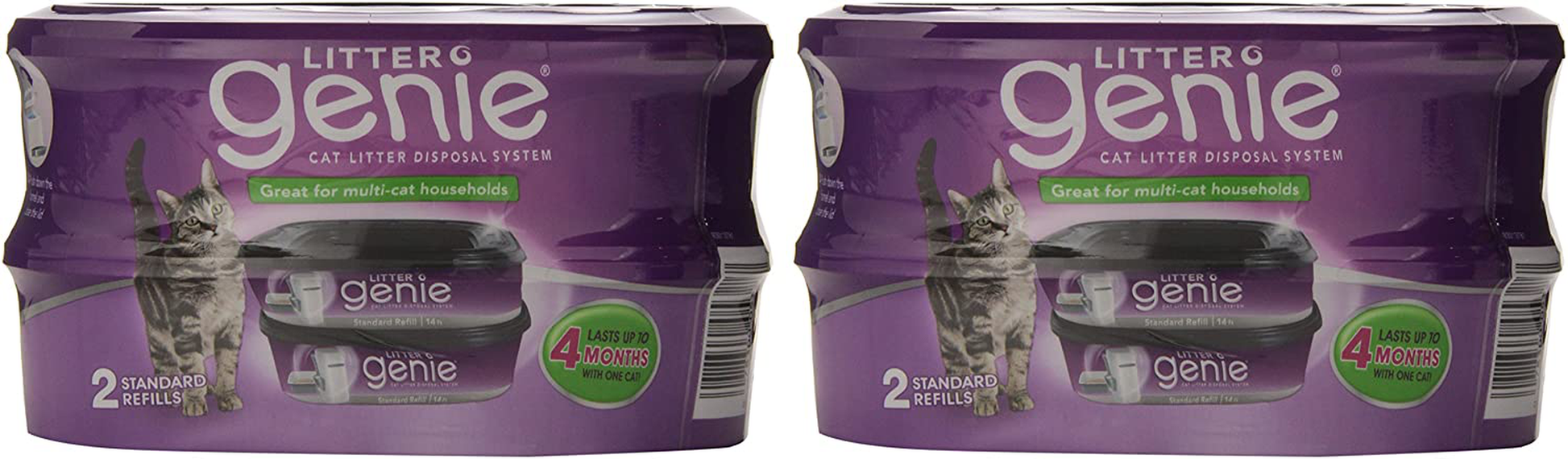 Litter Genie Refill (4 Pack) Animals & Pet Supplies > Pet Supplies > Cat Supplies > Cat Litter Litter Genie   