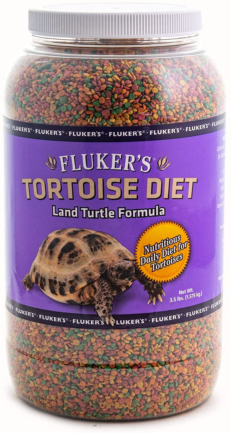 Fluker'S Tortoise Diet Small Pellet Food Animals & Pet Supplies > Pet Supplies > Reptile & Amphibian Supplies > Reptile & Amphibian Habitat Accessories Fluker's 3.5 Pound (Pack of 1)  