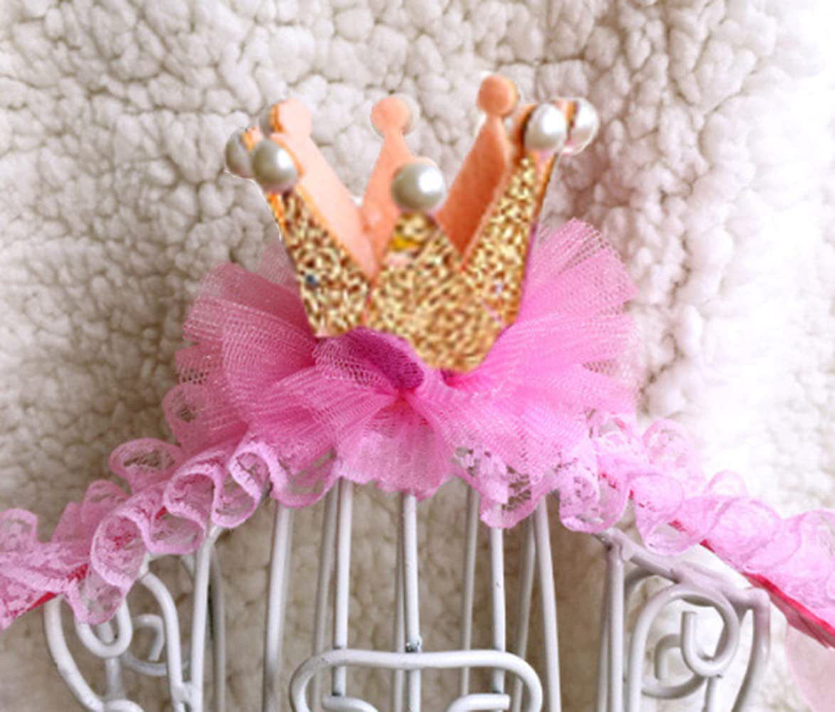Rose Gold Birthday Crown for Girls, Princess Indonesia