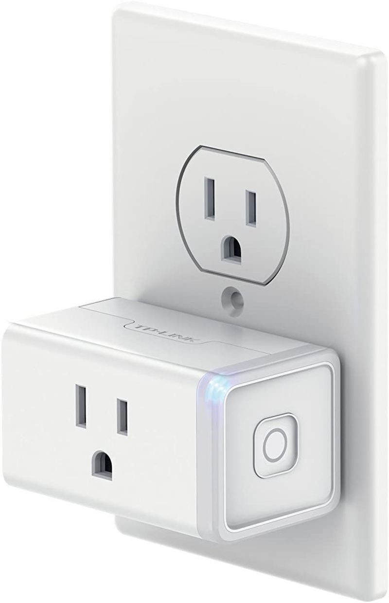 Kasa Smart Plug Classic 15A, Smart Home Wi-Fi Outlet Works with Alexa & Google Home, No Hub Required, UL Certified, 2.4G Wifi Only, 1-Pack(Hs105) , White Animals & Pet Supplies > Pet Supplies > Bird Supplies > Bird Toys Kasa Smart   