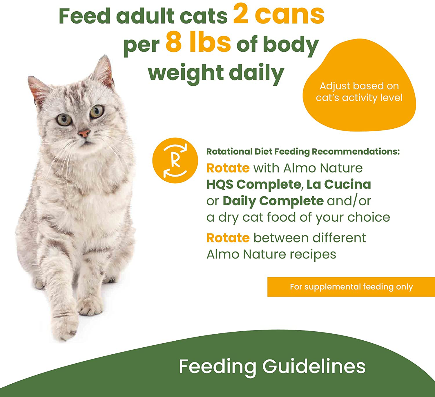 Almo Nature HQS Natural Variety Pack Grain Free, Additive Free Recipes, Pacific Tuna(6); Chicken & Cheese (6); Chicken Breast (6); Chicken & Liver (6), Adult Cat Canned Wet Food, Shredded