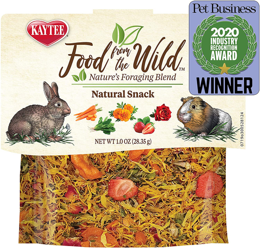 Kaytee Food from the Wild Natural Snack, 1 Ounce Animals & Pet Supplies > Pet Supplies > Small Animal Supplies > Small Animal Food Kaytee   