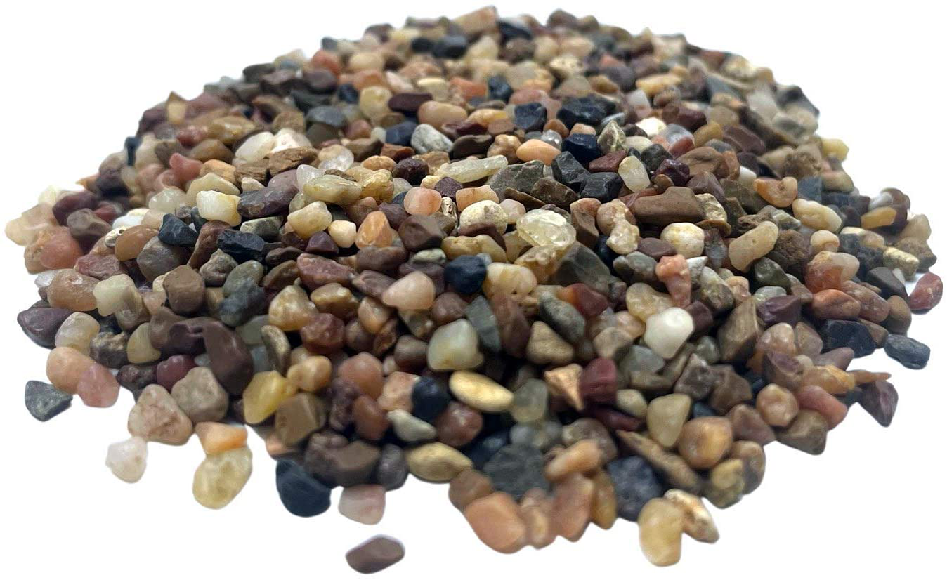 IPW Industries Water Softener Gravel - Garnet Filter Bed Media for Filter Tanks, Water Conditioners, and Water Softeners - Pure Filtration Grade Bedding Perfect for Backwashing Tanks (15 Lbs) Animals & Pet Supplies > Pet Supplies > Fish Supplies > Aquarium Gravel & Substrates IPW Industries Inc   