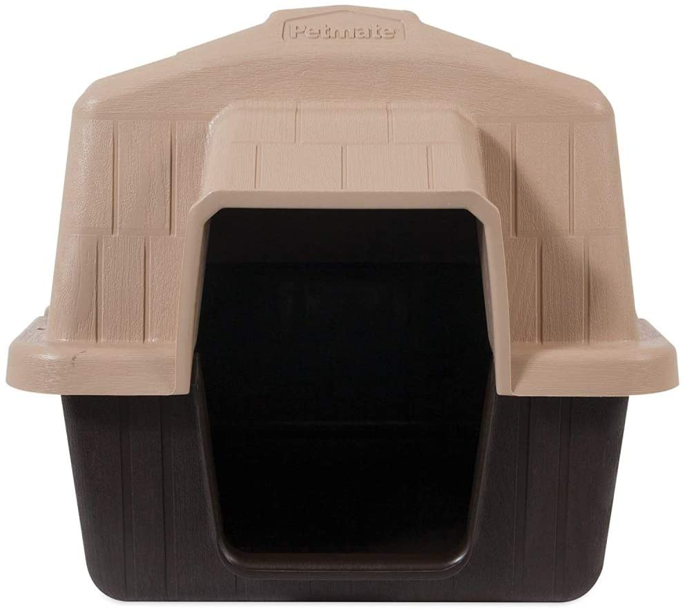 Petmate Aspen Pet Outdoor Dog House, Extra Small, for Pets up to 15 Pounds