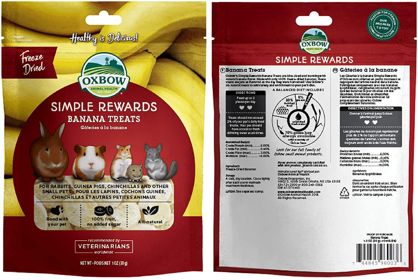 Simple Rewards Small Animal Treats (4 Pack), plus 1 Lava Star (4 Pack) Animals & Pet Supplies > Pet Supplies > Small Animal Supplies > Small Animal Treats Generic   