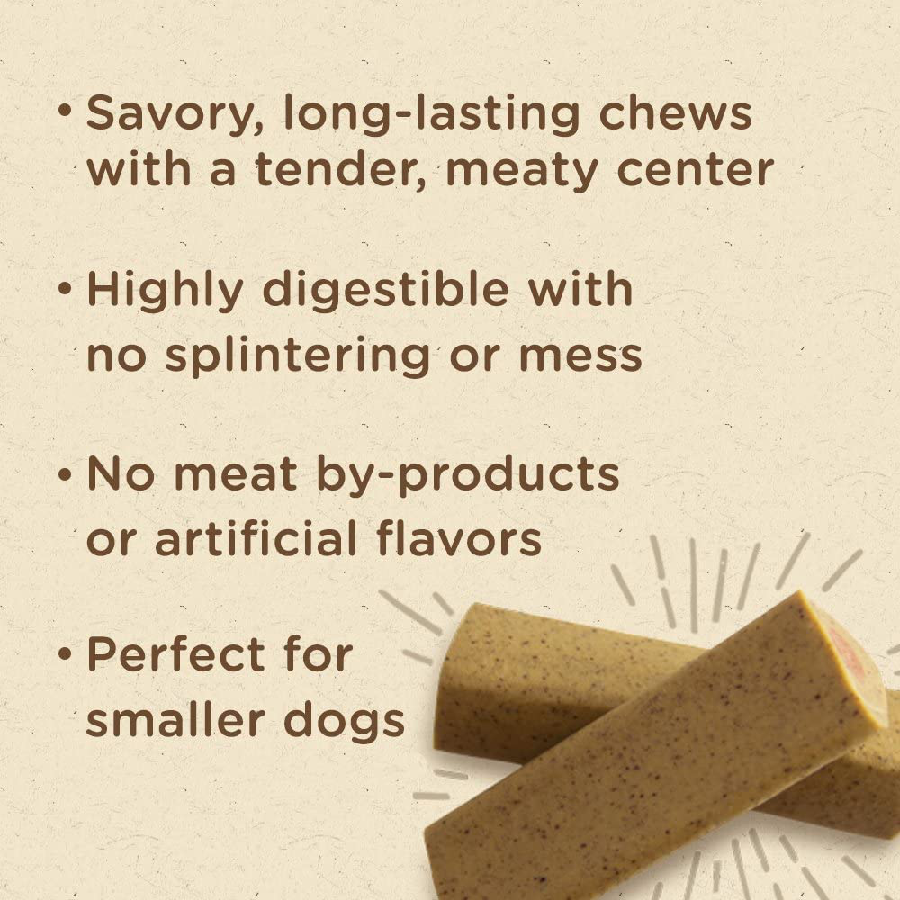 Rachael Ray Nutrish Soup Bones Longer Lasting Dog Treat Chews Animals & Pet Supplies > Pet Supplies > Small Animal Supplies > Small Animal Treats J.M. SMUCKER COMPANY   