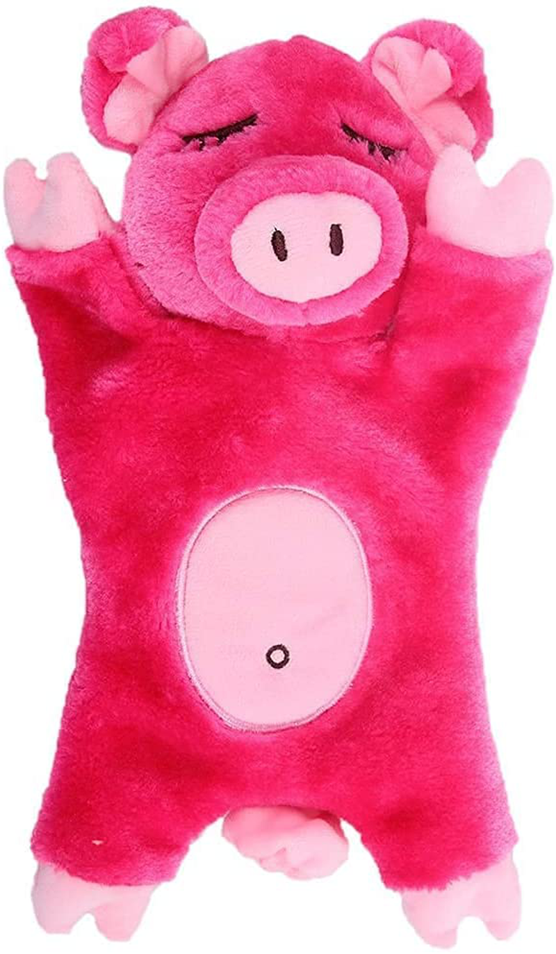 All for Paws Cat Snoring Cuddler Pig, Calming Kitten Purring Toys, Cat anti Anxiety Pillow Toy Comfort Your Kittens Animals & Pet Supplies > Pet Supplies > Cat Supplies > Cat Toys AFP   