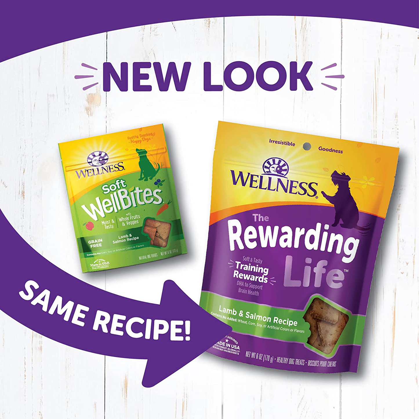 Wellness Wellbars Natural Grain Free Crunchy Dog Treat Biscuits Animals & Pet Supplies > Pet Supplies > Small Animal Supplies > Small Animal Treats Wellness Natural Pet Food   