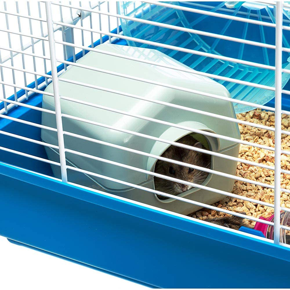 Ferplast Hamster Cage Animals & Pet Supplies > Pet Supplies > Small Animal Supplies > Small Animal Habitat Accessories Ferplast   