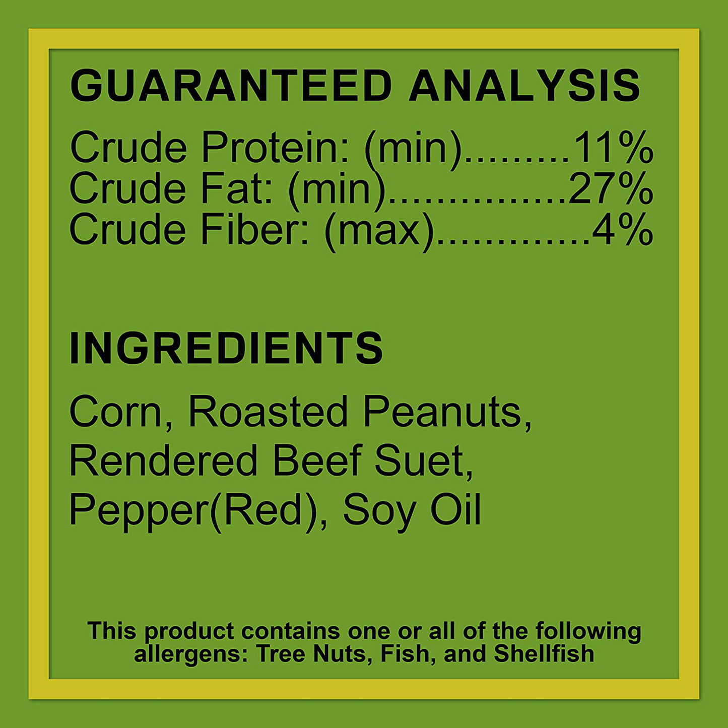 C&S No Melt Suet Dough Delights for Wild Birds, 12 Pack Animals & Pet Supplies > Pet Supplies > Bird Supplies > Bird Food C&S   