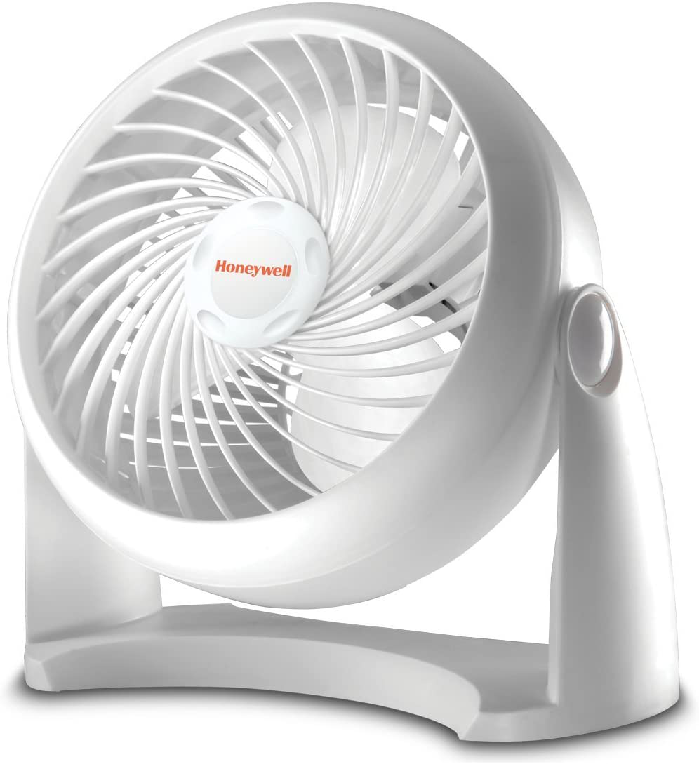 Honeywell HT-900 Black Turbo Force® Table Fan/Power Air Circulator