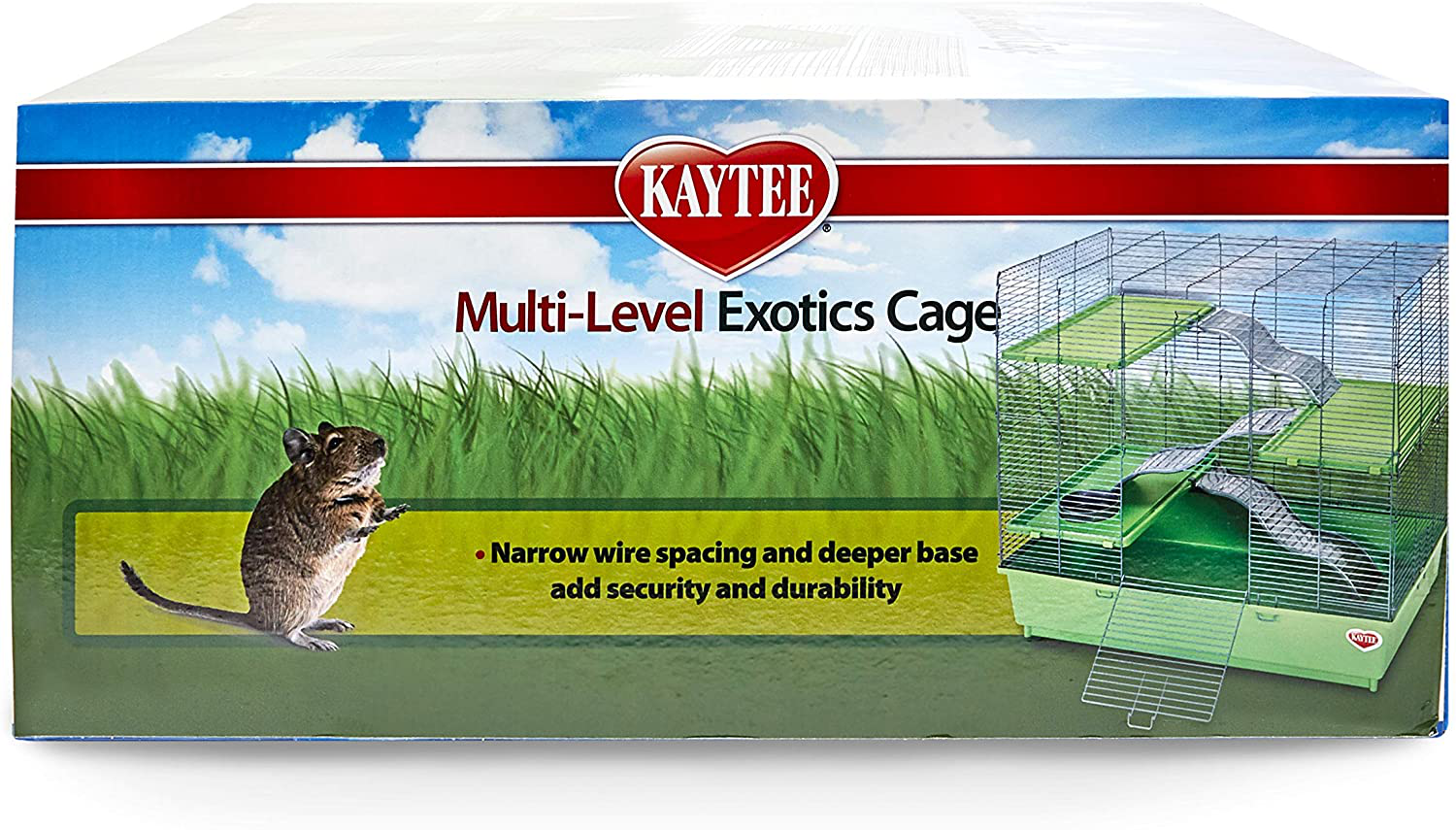 Kaytee My First Home 30 X 18 Multilevel Exotics Animals & Pet Supplies > Pet Supplies > Small Animal Supplies > Small Animal Habitats & Cages Kaytee   