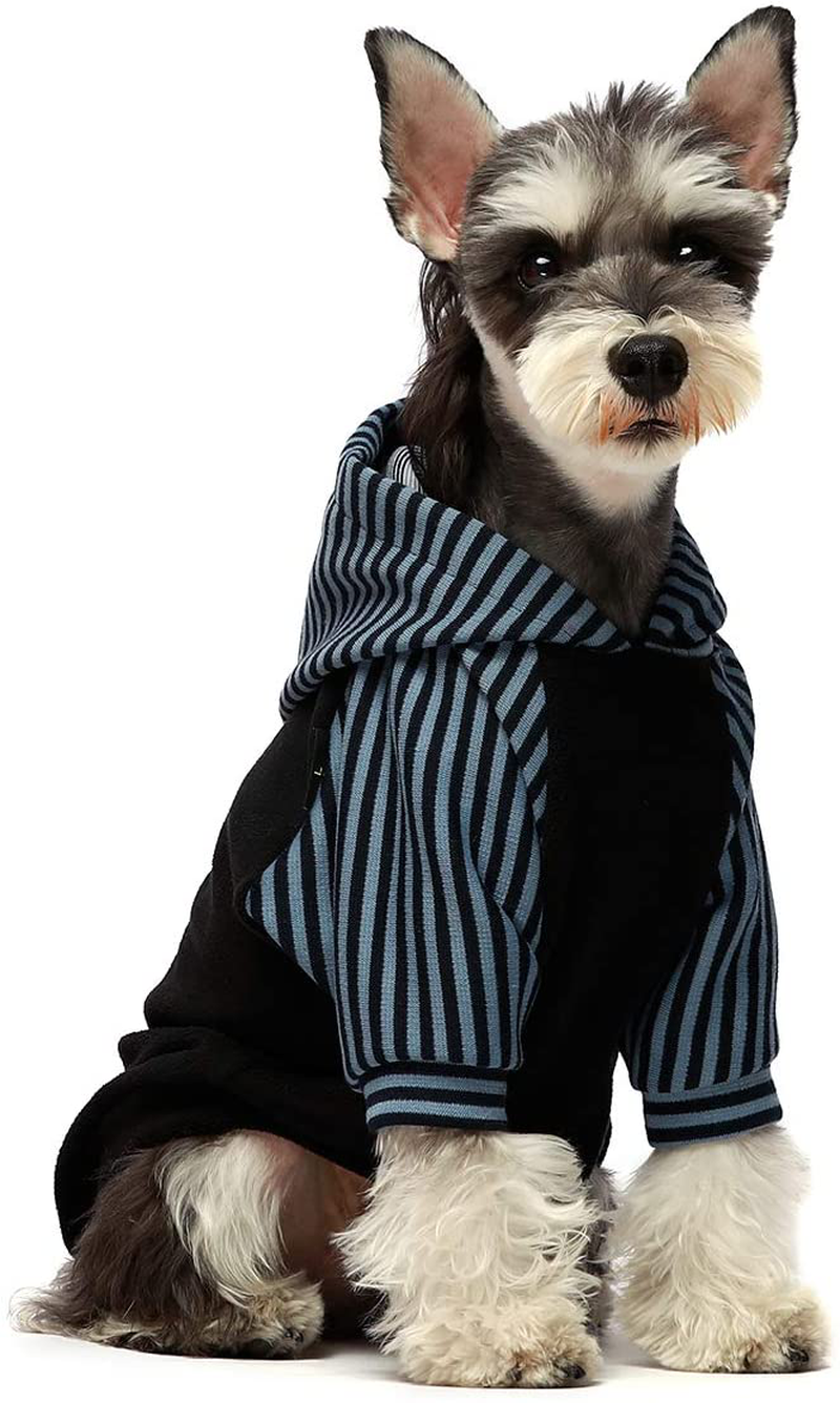 Fitwarm Pet Clothes Dog Hoodies Puppy Pullover Cat Hooded Shirts Sweatshirts