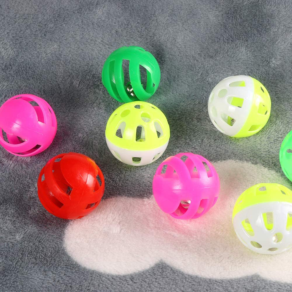 M JJYPET Cat Toys Kitten Toys Assortments,Crinkle Balls for Cat,Puppy,Kitty,Kitten Animals & Pet Supplies > Pet Supplies > Cat Supplies > Cat Toys M JJYPET   