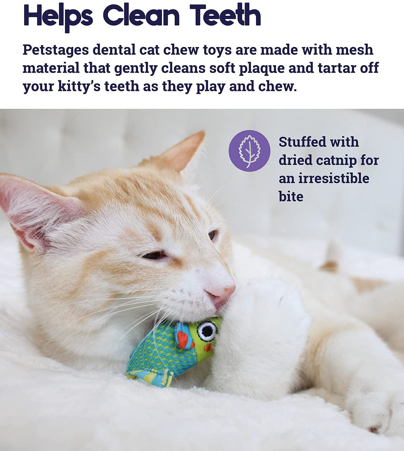 Petstages Catnip and Dental Health Cat Toys Animals & Pet Supplies > Pet Supplies > Cat Supplies > Cat Toys PetStages   