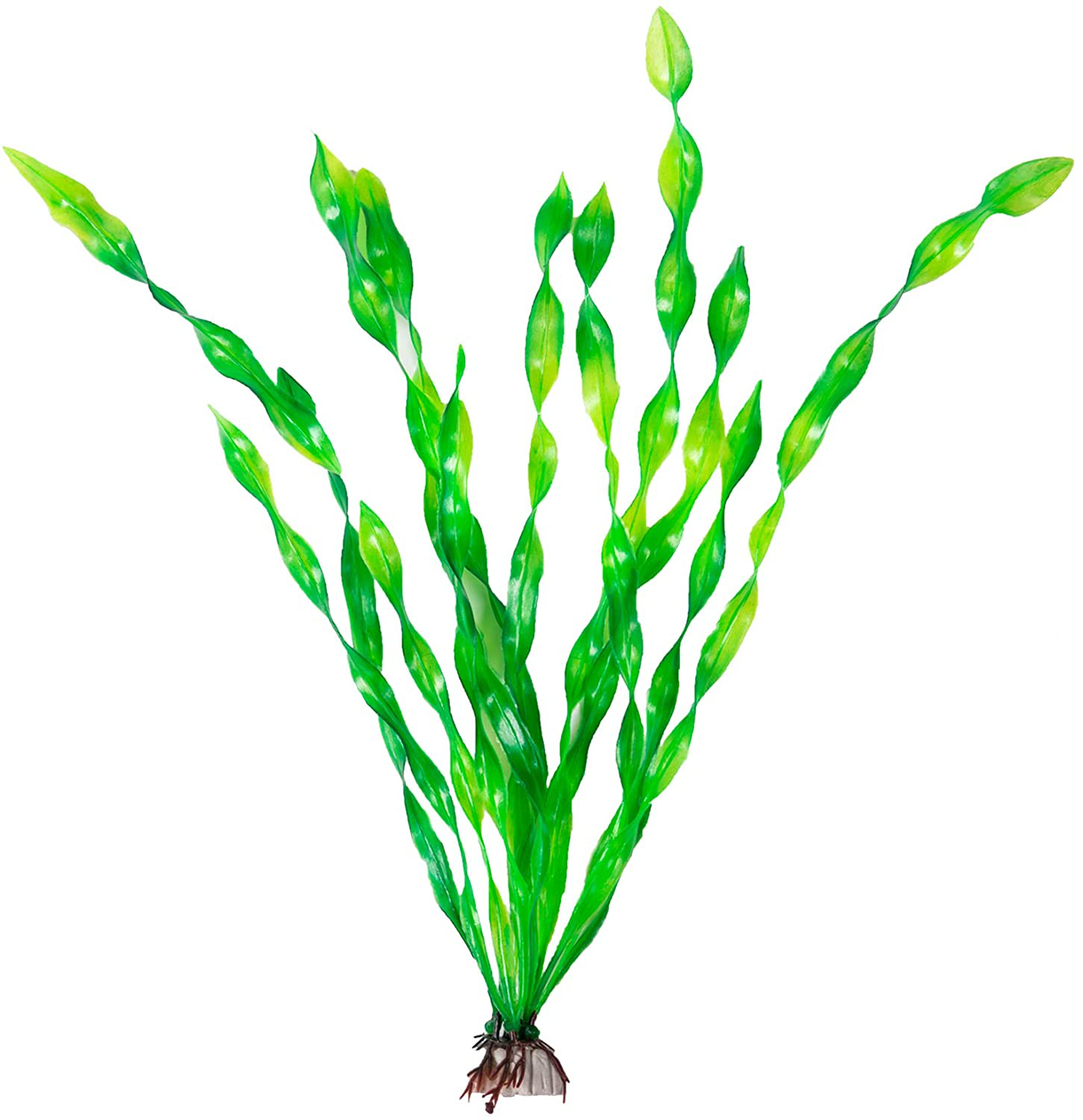 Cousduobe 11 Pack Artificial Seaweed Decor，Used for Household and Office Aquarium Simulation Plastic Seaweed Water Plants（12 Inches） Animals & Pet Supplies > Pet Supplies > Fish Supplies > Aquarium Decor CousDUoBe   