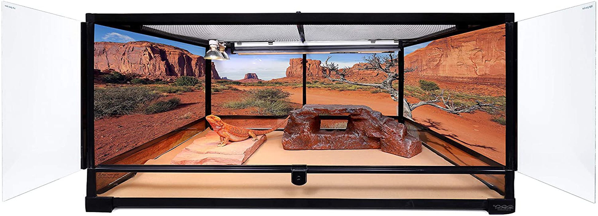 Carolina custom cages zoo med reptisun 10.0 uvb t5ho sales 22 reptile lighting fluorescent tube