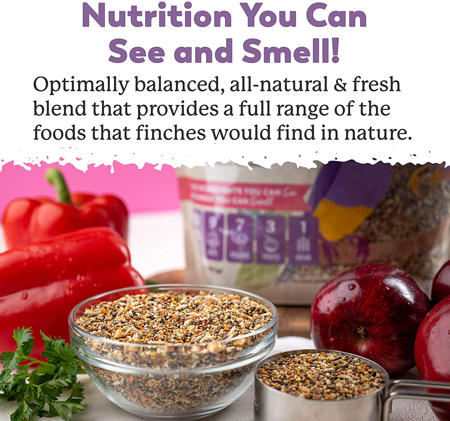 Dr. Harvey'S Fabulous Finch Food, All Natural Food for Finches Animals & Pet Supplies > Pet Supplies > Bird Supplies > Bird Food Healthy Formulations Inc   