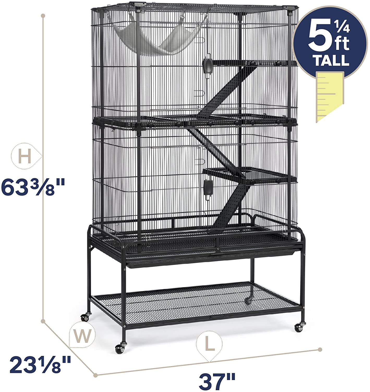Prevue Pet Products Deluxe Critter Cage Animals & Pet Supplies > Pet Supplies > Small Animal Supplies > Small Animal Habitats & Cages Prevue Pet Products   