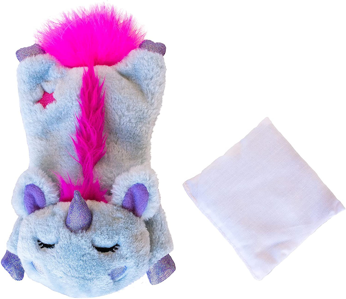 Petstages Cat Pillow – Soft, Soothing, and Comforting Cat Toys Animals & Pet Supplies > Pet Supplies > Cat Supplies > Cat Toys Petstages Unicorn Cuddle Pal 
