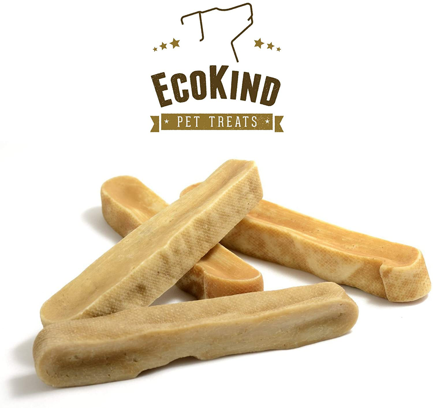 Ecokind Pet Treats Gold Yak Dog Chews | Great for Dogs, Treatecokind Pet Treats for Dogs, Keeps Dogs Busy & Enjoying, Indoors & Outdoor Use Animals & Pet Supplies > Pet Supplies > Small Animal Supplies > Small Animal Treats EcoKind Pet Treats 1 lb. Bag  