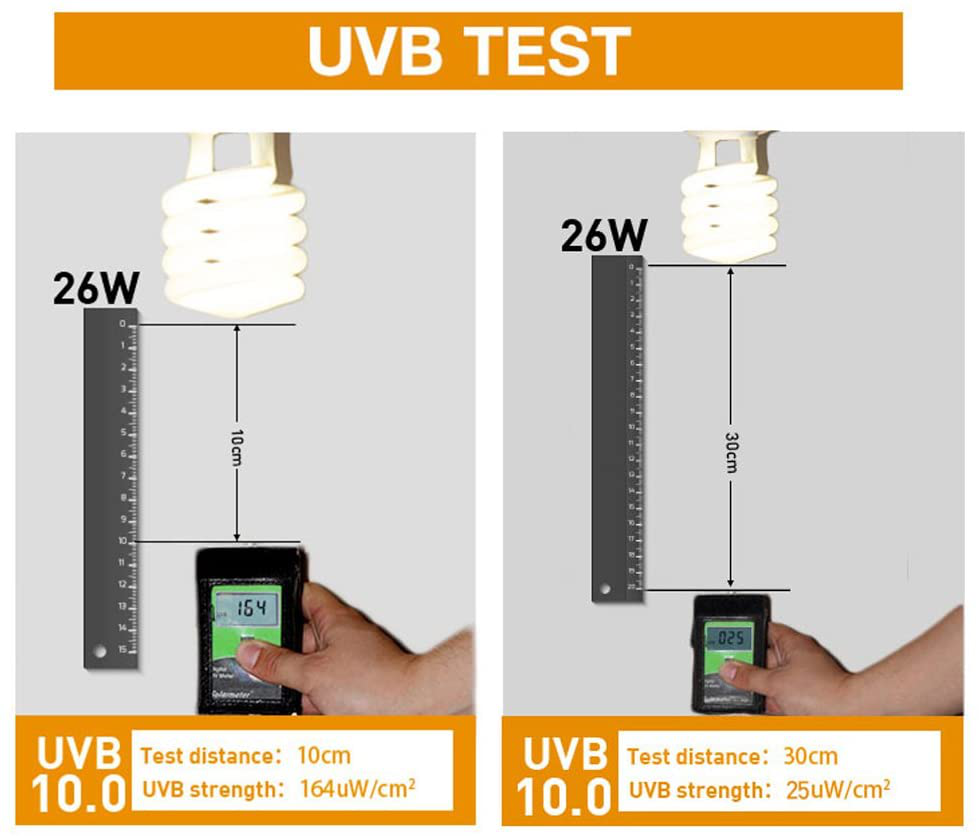 LUCKY HERP Desert UVA UVB Reptile Light Bulb 10.0 26W Compact Fluorescent Lamp Animals & Pet Supplies > Pet Supplies > Reptile & Amphibian Supplies > Reptile & Amphibian Habitat Heating & Lighting LUCKY HERP   