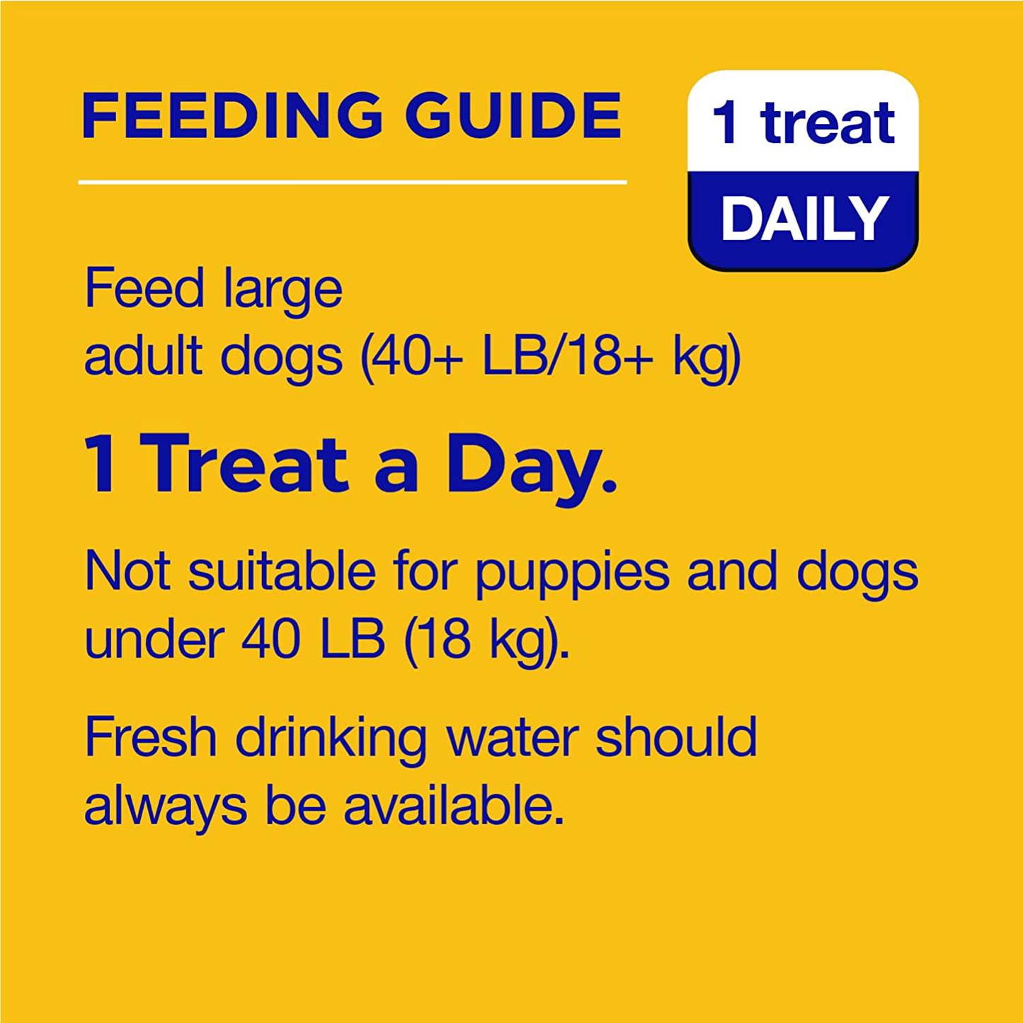 Pedigree DENTASTIX Treats for Large Dogs, 30+ Lbs. Multiple Flavors