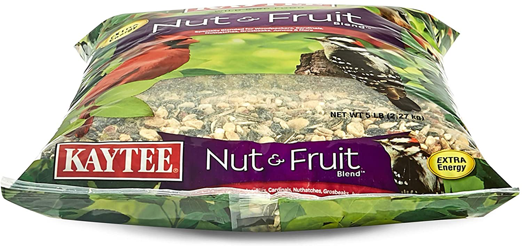 Kaytee Wild Bird Food Nut & Fruit Blend, 5 Pounds Animals & Pet Supplies > Pet Supplies > Bird Supplies > Bird Food Kaytee   