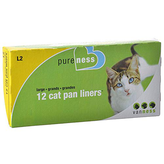 Van Ness Cat Pan Liners (7 Pack) Animals & Pet Supplies > Pet Supplies > Cat Supplies > Cat Litter Box Liners Van Ness Plastic Molding   