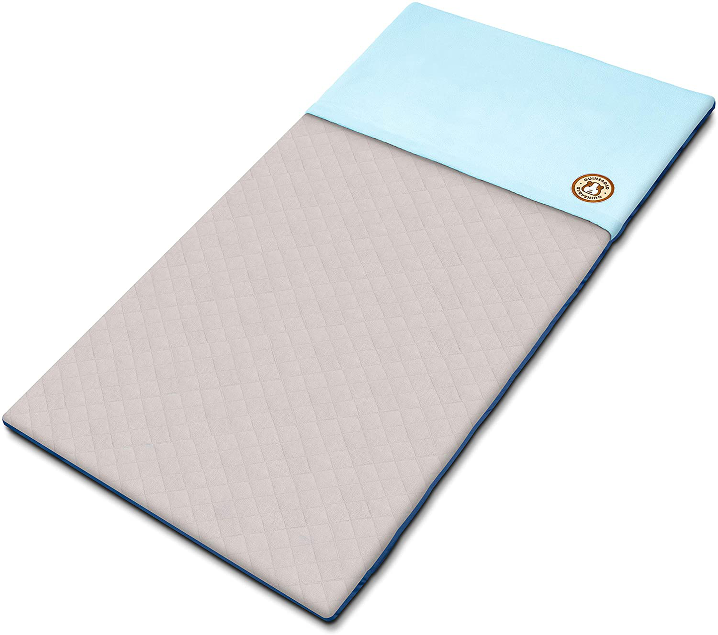 Guineadad Liner | Guinea Pig Fleece Cage Liners | Guinea Pig Bedding | Burrowing Pocket Sleeve | Extra Absorbent Bamboo | Waterproof Bottom Animals & Pet Supplies > Pet Supplies > Small Animal Supplies > Small Animal Bedding GuineaDad   