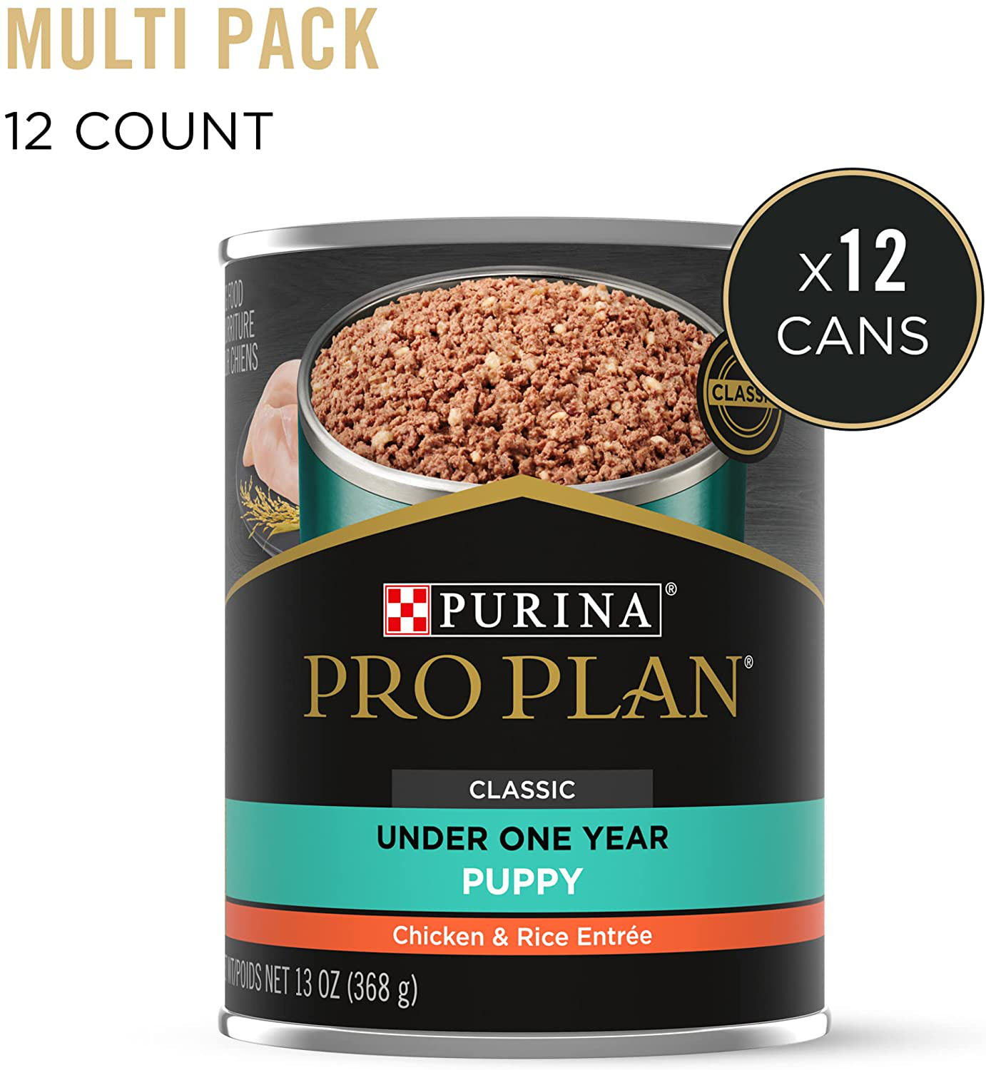Purina Pro Plan High Protein Wet Puppy Food (Packaging May Vary) Animals & Pet Supplies > Pet Supplies > Small Animal Supplies > Small Animal Treats Purina Pro Plan   