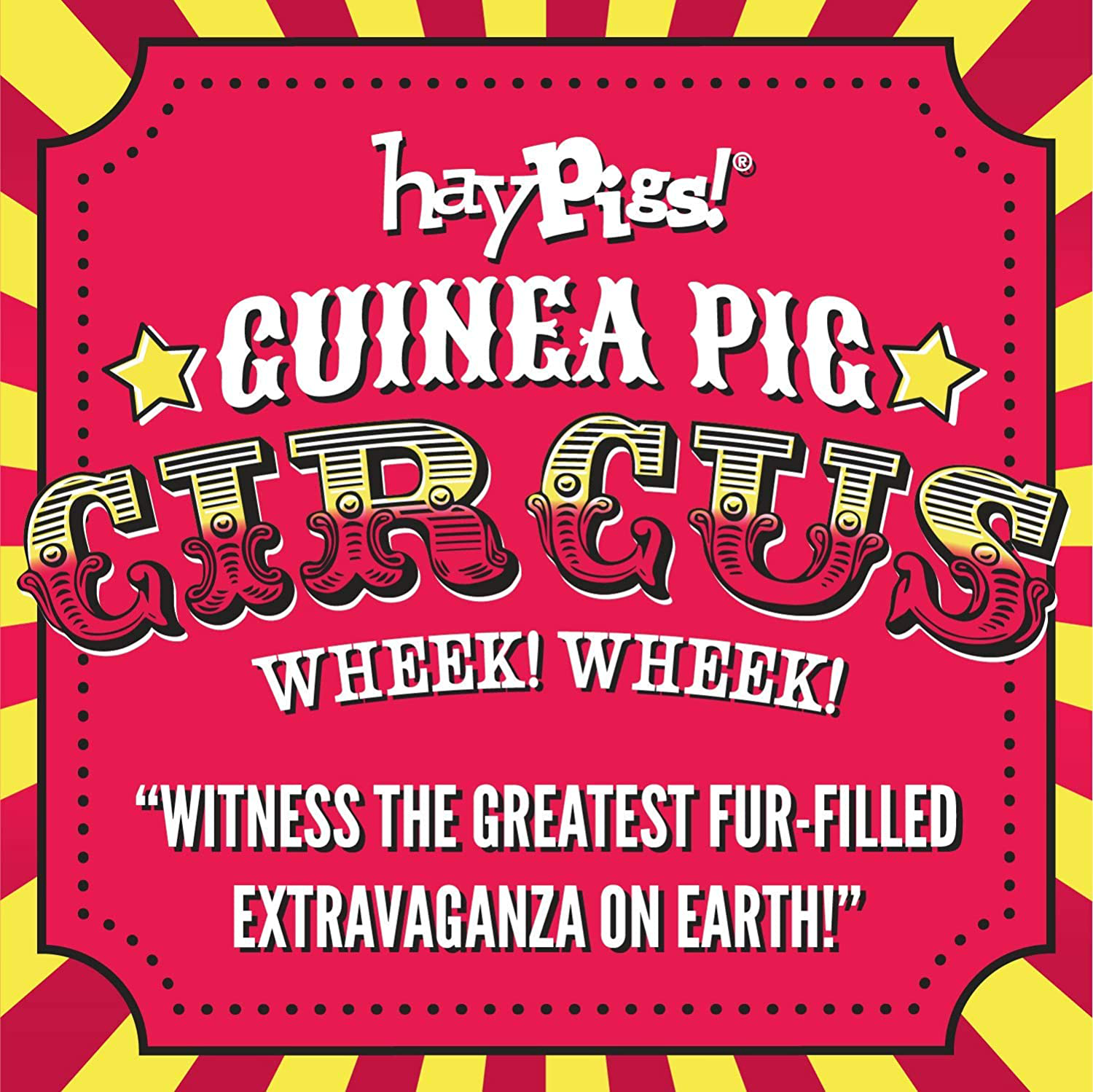 Haypigs online wheek wagon