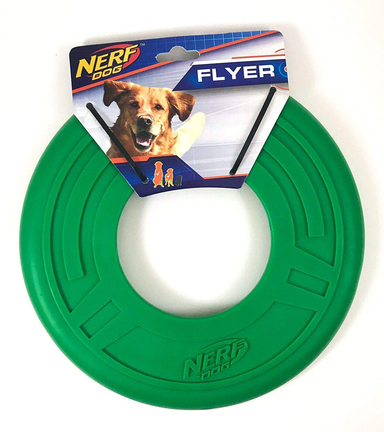 Nerf Dog Atomic Flyer Animals & Pet Supplies > Pet Supplies > Dog Supplies > Dog Toys Nerf Dog Green  